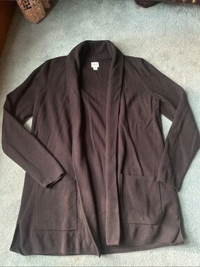 J. Crew Chelsea Open Front Sweater Cardigan